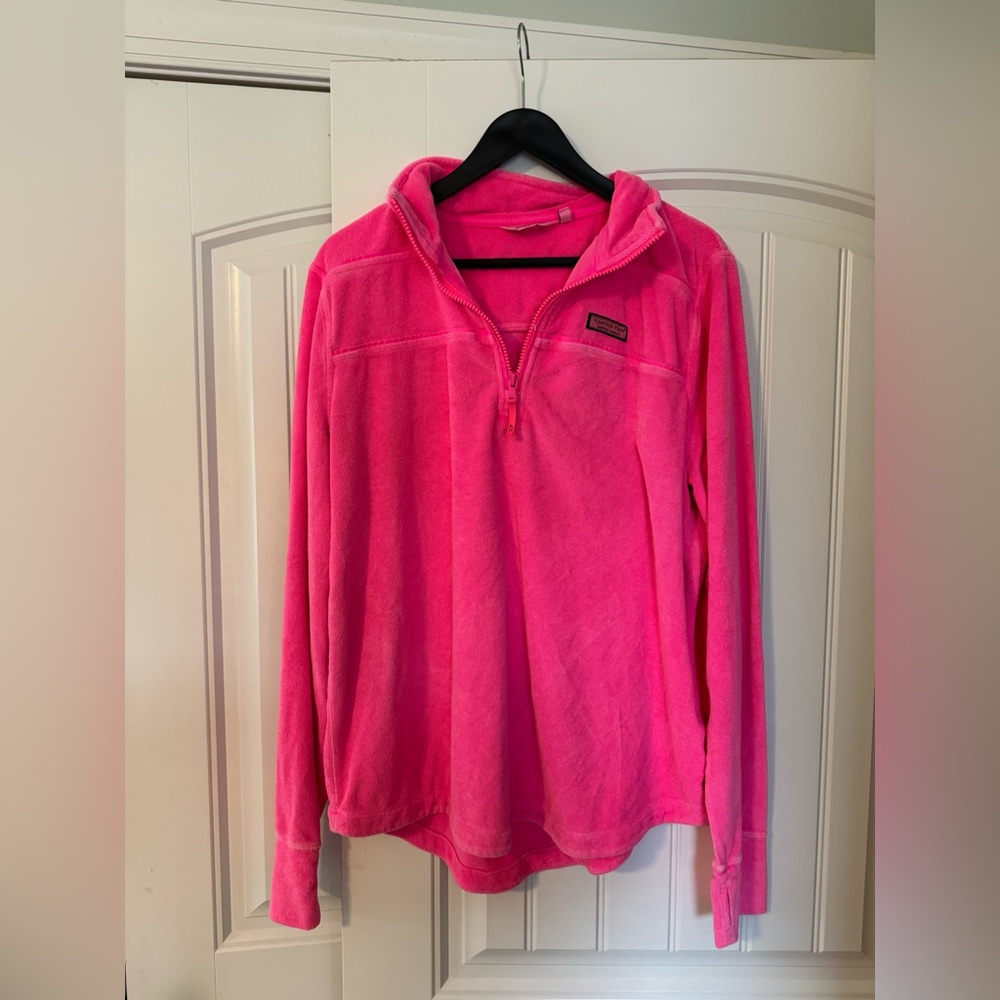 Vineyard Vines Garment Dyed Terry Towel Shep Shirt